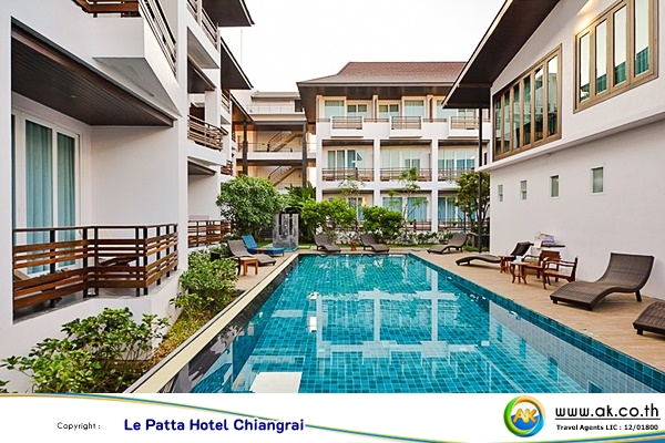 Le Patta Hotel Chiangrai15