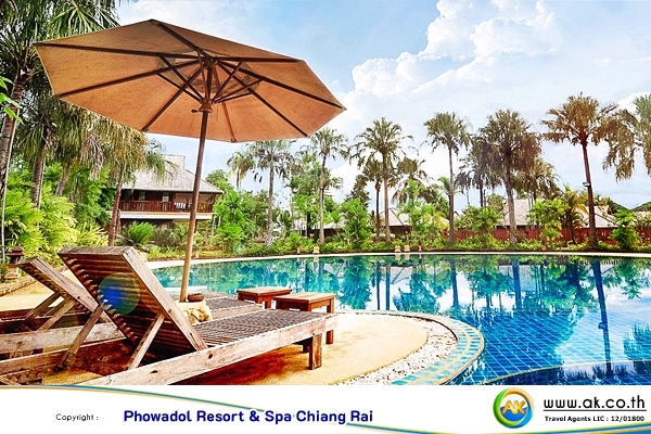 Phowadol Resort Spa Chiang Rai 13