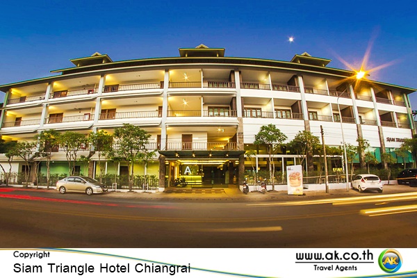 Siam Triangle Hotel Chiangrai01