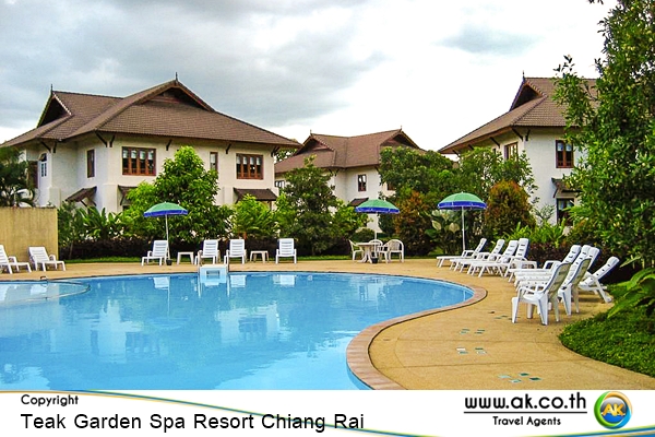 Teak Garden Spa Resort Chiang Rai01