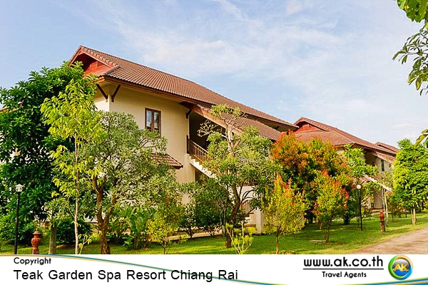 Teak Garden Spa Resort Chiang Rai04