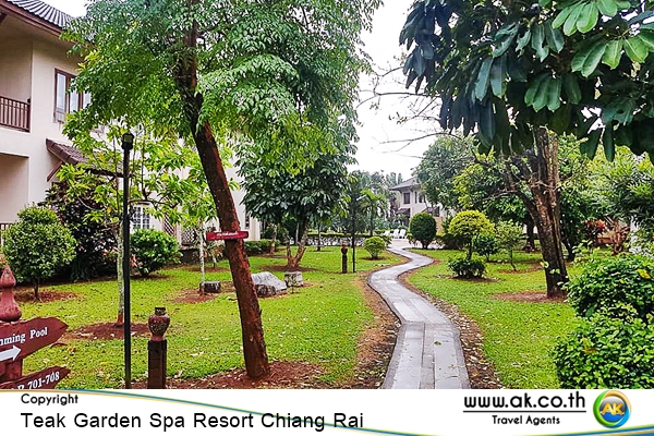 Teak Garden Spa Resort Chiang Rai06