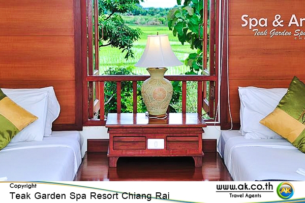 Teak Garden Spa Resort Chiang Rai10