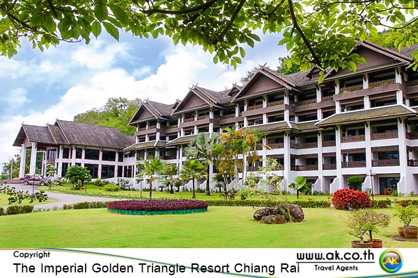 The Imperial Golden Triangle Resort Chiang Rai01