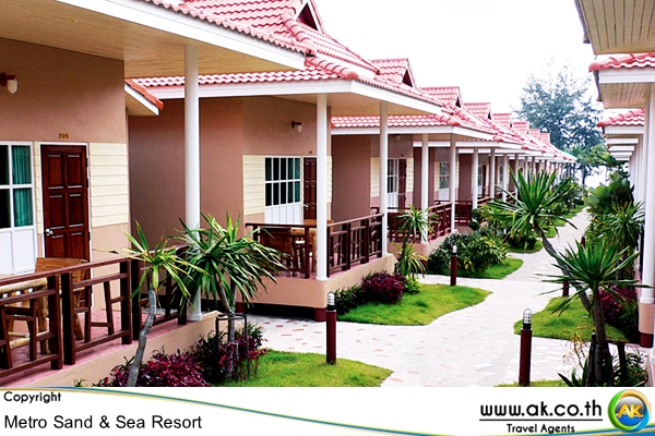 เมโทร แซนด ซ รสอรท Metro Sand Sea Resort 4