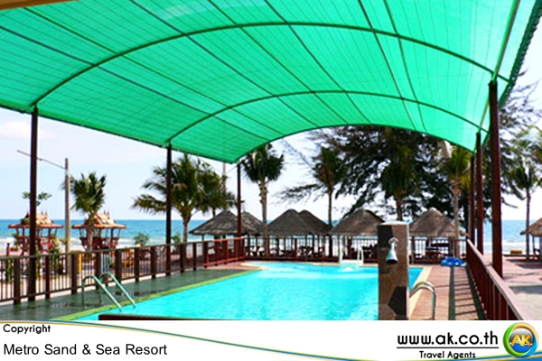 เมโทร แซนด ซ รสอรท Metro Sand Sea Resort 6