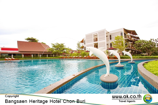 Bangsaen Heritage Hotel Chon Buri05