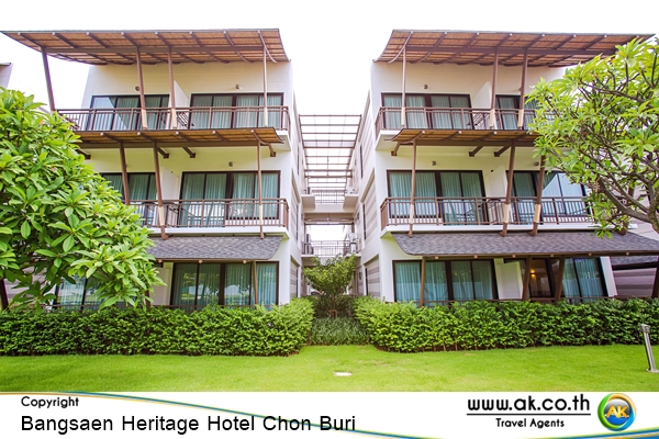 Bangsaen Heritage Hotel Chon Buri06