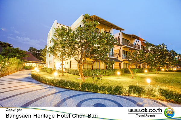 Bangsaen Heritage Hotel Chon Buri09
