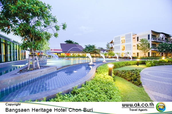 Bangsaen Heritage Hotel Chon Buri10