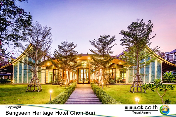 Bangsaen Heritage Hotel Chon Buri13