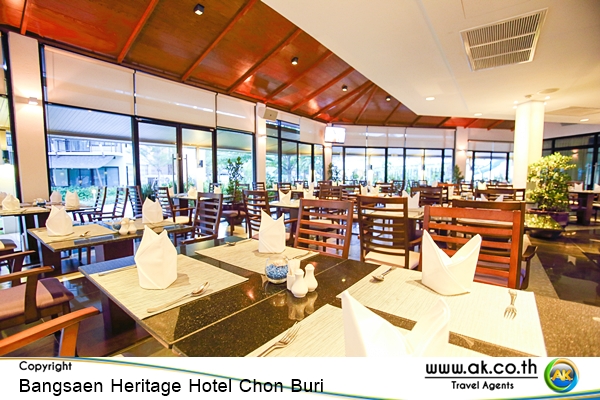 Bangsaen Heritage Hotel Chon Buri15