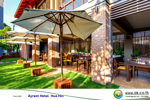 Ayrest Hotel Hua Hin 12