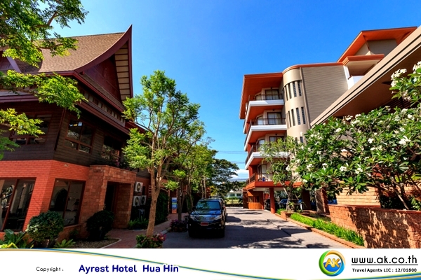 Ayrest Hotel Hua Hin 3