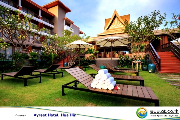 Ayrest Hotel Hua Hin 7