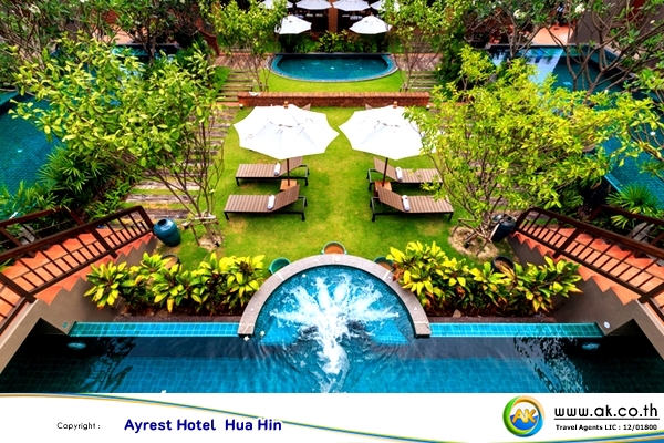 Ayrest Hotel Hua Hin 8
