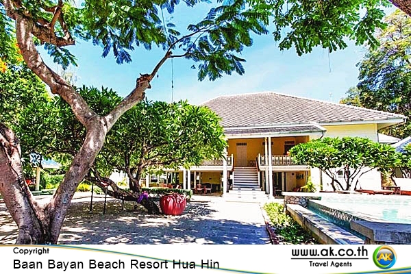 Baan Bayan Beach Resort Hua Hin02