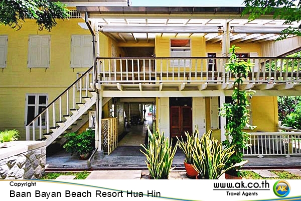 Baan Bayan Beach Resort Hua Hin08