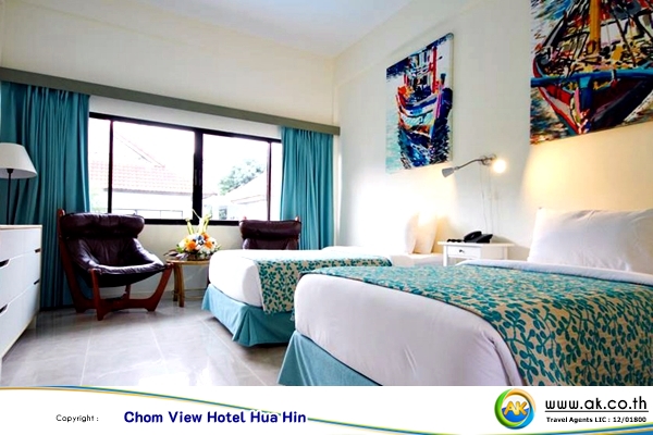 Chom View Hotel Hua Hin 2