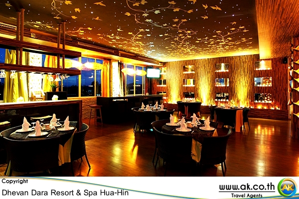Dhevan Dara Resort Sparestaurant bar 5