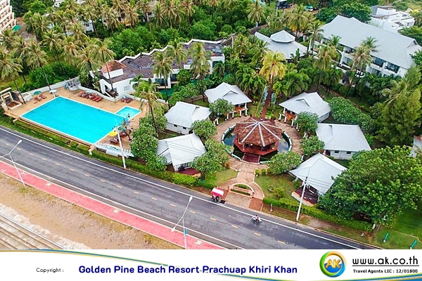 Golden Pine Beach Resort Prachuap Khiri Khan01