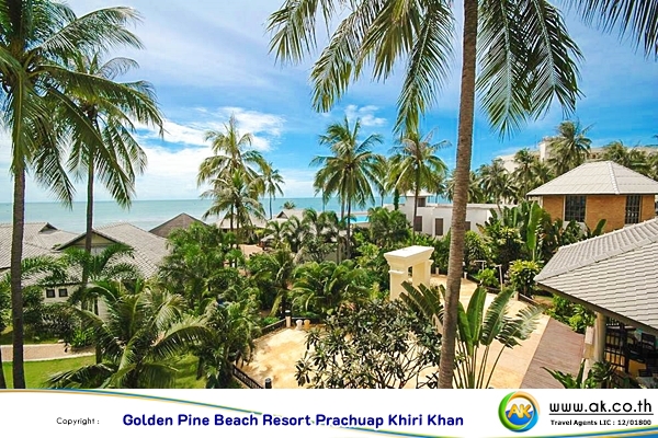 Golden Pine Beach Resort Prachuap Khiri Khan03