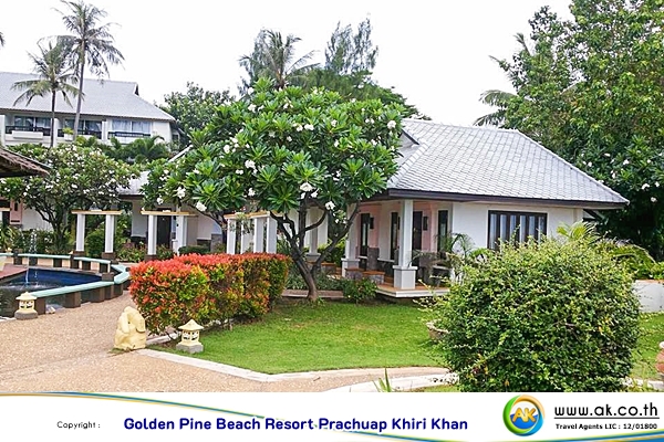 Golden Pine Beach Resort Prachuap Khiri Khan07