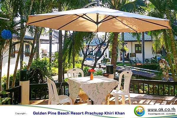 Golden Pine Beach Resort Prachuap Khiri Khan08