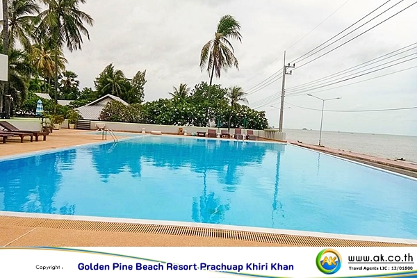 Golden Pine Beach Resort Prachuap Khiri Khan10