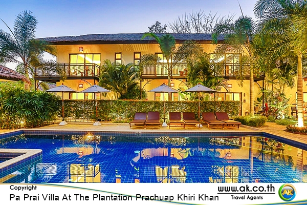 Pa Prai Villa At The Plantation Prachuap Khiri Khan01