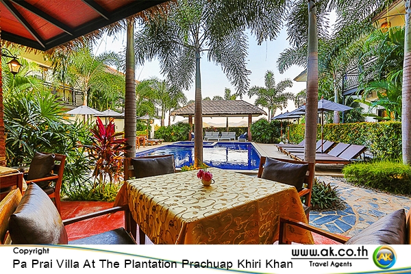 Pa Prai Villa At The Plantation Prachuap Khiri Khan14