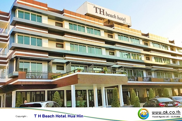 T H Beach Hotel Hua Hin 01