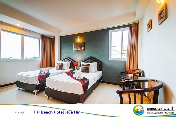 T H Beach Hotel Hua Hin 03
