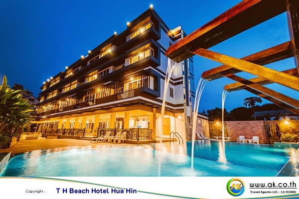 T H Beach Hotel Hua Hin 05