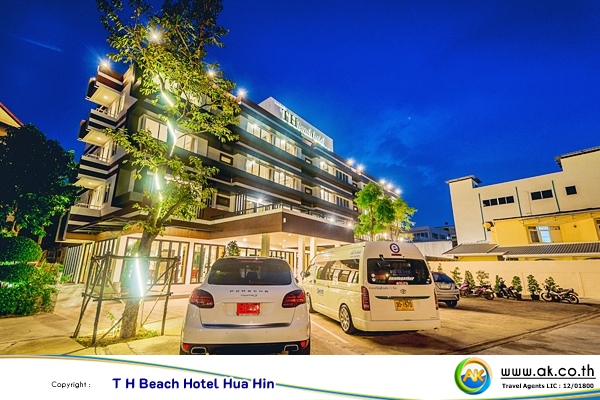 T H Beach Hotel Hua Hin 06