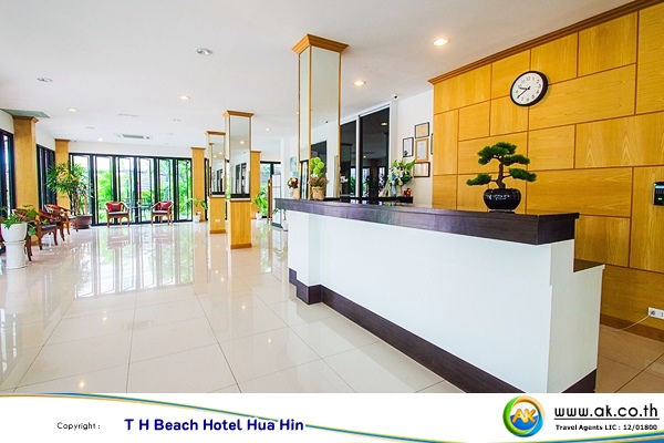T H Beach Hotel Hua Hin 07