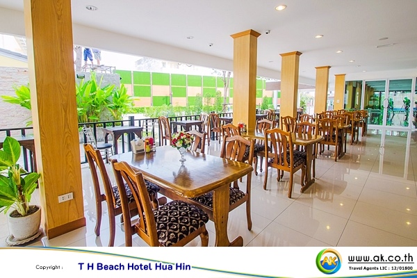 T H Beach Hotel Hua Hin 08