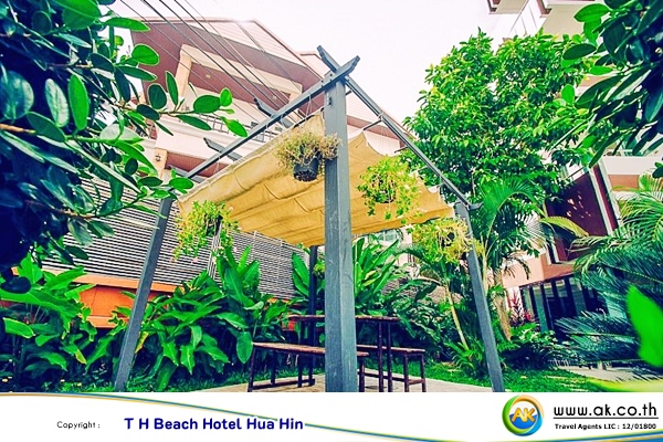 T H Beach Hotel Hua Hin 13
