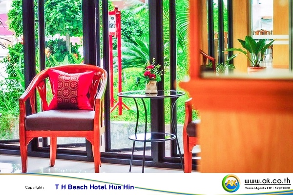 T H Beach Hotel Hua Hin 14