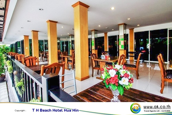 T H Beach Hotel Hua Hin 17