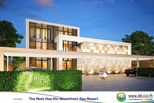The Rock Hua Hin Beachfront Spa Resort01