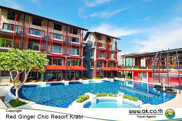 Red Ginger Chic Resort Krabi01
