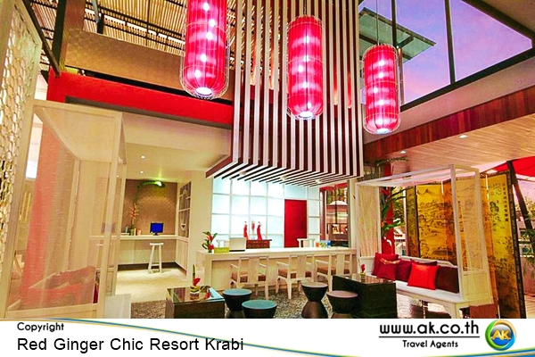 Red Ginger Chic Resort Krabi06