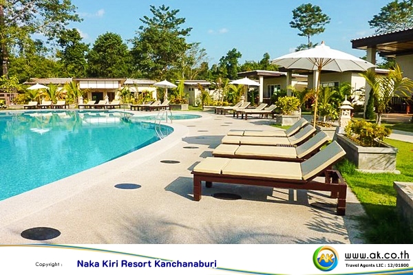 Naka Kiri Resort Kanchanaburi10