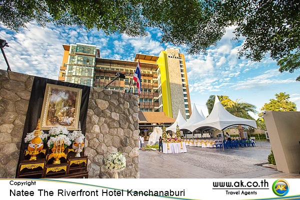 Natee The Riverfront Hotel Kanchanaburi04