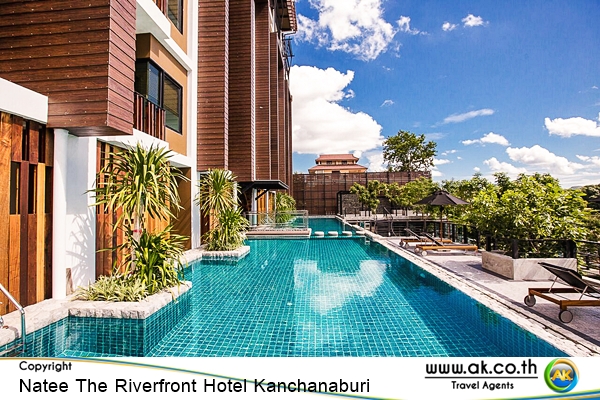 Natee The Riverfront Hotel Kanchanaburi10