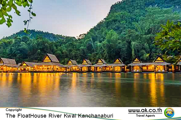The FloatHouse River Kwai Kanchanaburi15