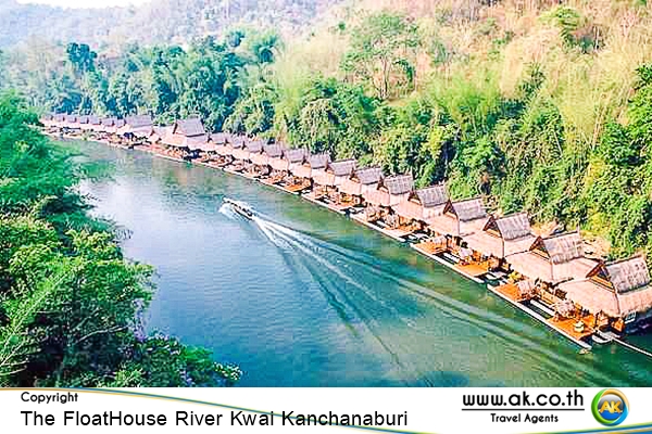 The FloatHouse River Kwai Kanchanaburi20