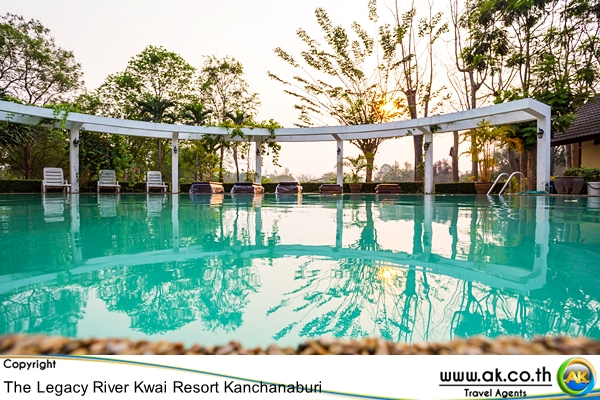 เดอะ เลกาซ รเวอรแคว รสอรทThe Legacy River Kwai Resort 1