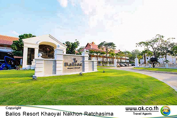 Balios Resort Khaoyai Nakhon Ratchasima01